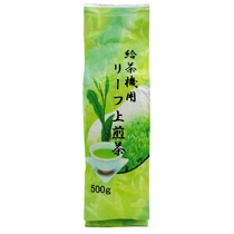 三ツ木園　給茶機用　リーフ上煎茶　500g　1袋（ご注文単位1袋）【直送品】