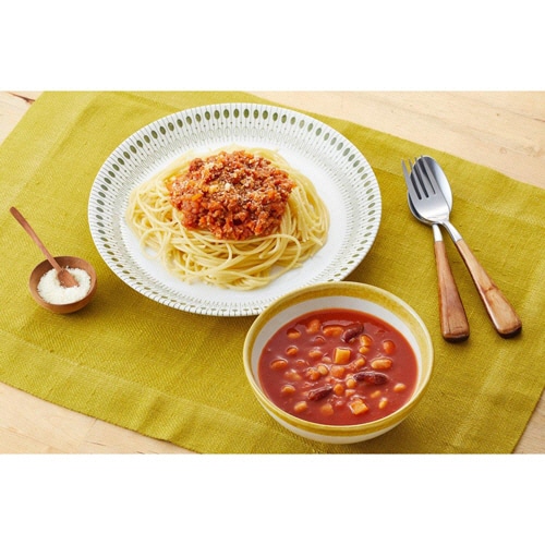 味の素 クノール ポタージュで食べる豆と野菜 深いコクの完熟トマト 180g 1食(ご注文単位1個)【直送品】