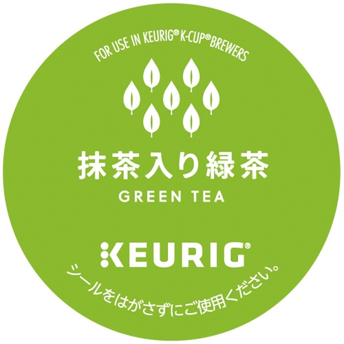 キューリグ　Kカップ専用カートリッジ　抹茶入り緑茶　1箱（12杯）（ご注文単位1箱）【直送品】