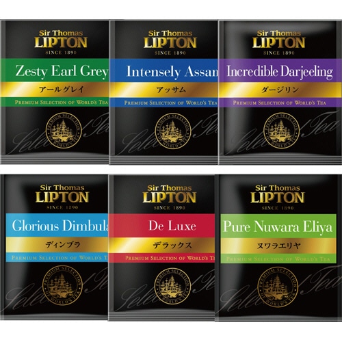 リプトン サー・トーマス・リプトン アルミティーバッグ アソート 1箱(60バッグ)(ご注文単位1箱)【直送品】