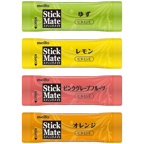 名糖 スティックメイト ビタミンC飲料アソート 1箱(80本)(ご注文単位1箱)【直送品】