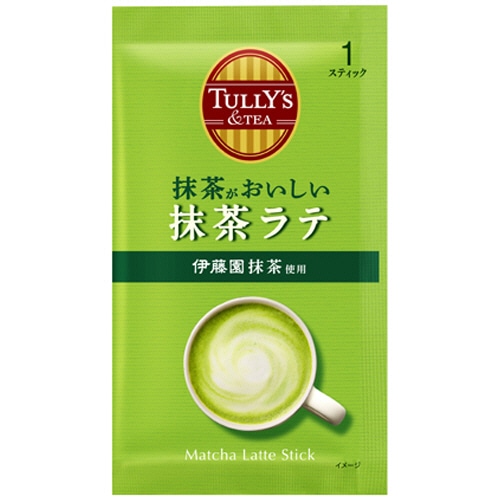 伊藤園 タリーズスティック 抹茶ラテ 1箱(5本)(ご注文単位1箱)【直送品】