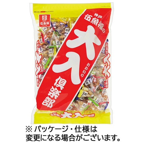 伍魚福　大入倶楽部　750g　1パック（ご注文単位1パック）【直送品】