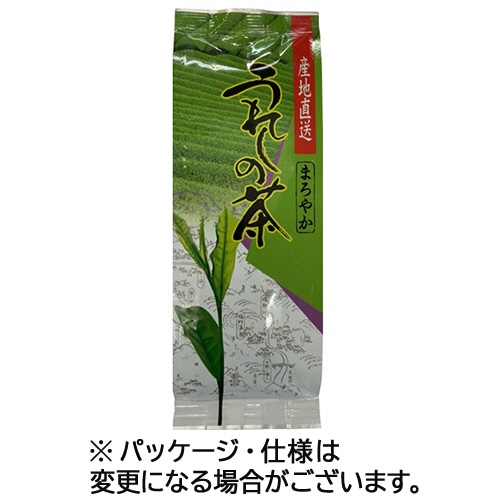 宇治の露製茶　JAさが　まろやか　うれしの茶　100g　1袋（ご注文単位1袋）【直送品】