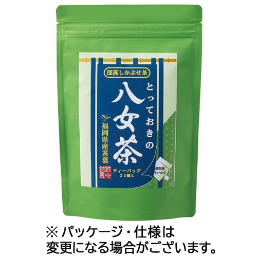 三ツ木園　とっておきの八女茶ティーバッグ　1パック（25バッグ）（ご注文単位1パック）【直送品】