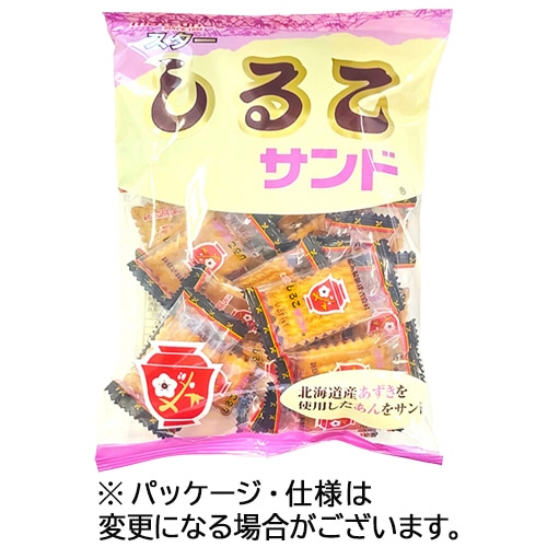 松永製菓　スター　しるこサンド　160g　1袋（ご注文単位1袋）【直送品】