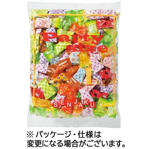 扇雀飴本舗　Aピローキャンディ　1kg　1袋（ご注文単位1袋）【直送品】
