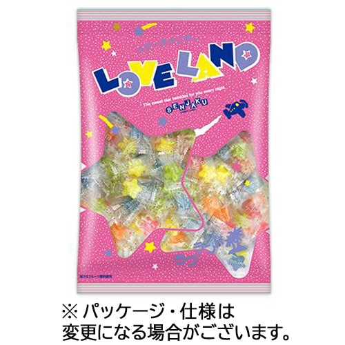 扇雀飴本舗　ラブランドトロピカル　1kg　1袋（ご注文単位1袋）【直送品】