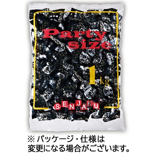 扇雀飴本舗　黒あめ　1kg　1袋（ご注文単位1袋）【直送品】
