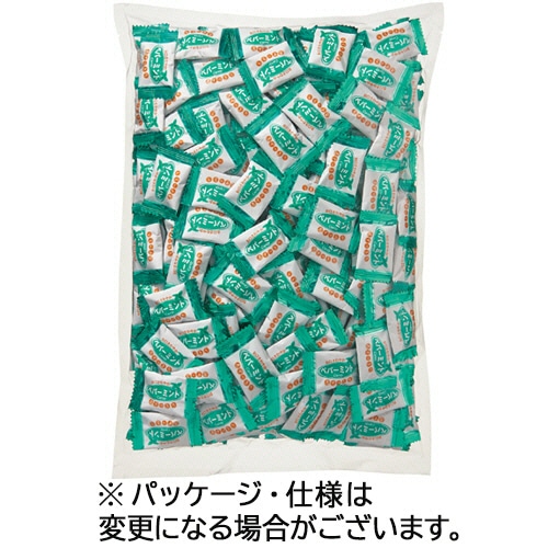 扇雀飴本舗　ペパーミントキャンディー　300粒　1袋（ご注文単位1袋）【直送品】