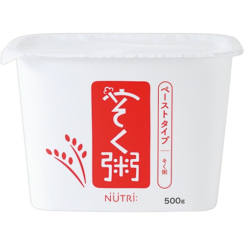 ニュートリー　そく粥（ペーストタイプ）　500g　1パック（ご注文単位1パック）【直送品】