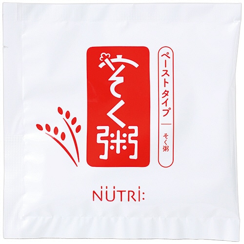 ニュートリー　そく粥（ペーストタイプ）　20g／包　1パック（15包）（ご注文単位1パック）【直送品】