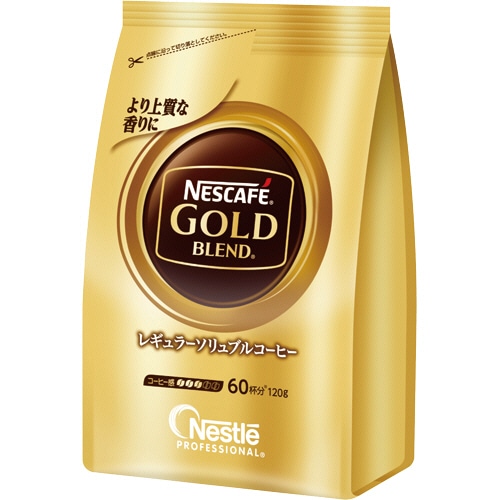 ネスレ　ネスカフェ　ゴールドブレンド　詰替用　120g　1セット（12袋）（ご注文単位1セット）【直送品】