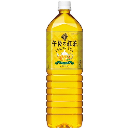 キリンビバレッジ 午後の紅茶 レモンティー 1.5L ペットボトル 1セット(16本:8本×2ケース)(ご注文単位1セット)【直送品】