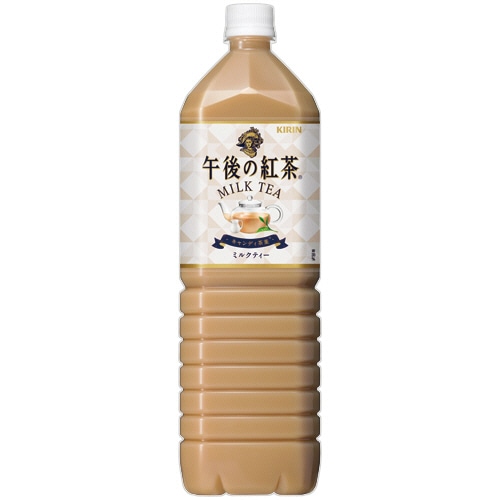 キリンビバレッジ 午後の紅茶 ミルクティー 1.5L ペットボトル 1セット(16本:8本×2ケース)(ご注文単位1セット)【直送品】