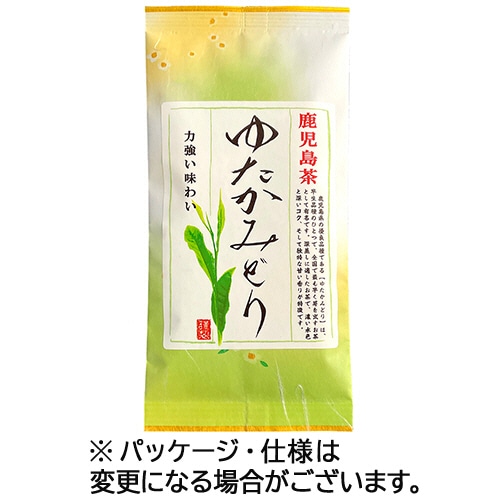 三ツ木園　鹿児島茶　ゆたかみどり　100g／袋　1セット（3袋）（ご注文単位1セット）【直送品】