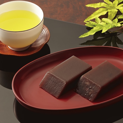 井村屋 ミニようかん 煉 58g/本 1セット(24本:4本×6パック)(ご注文単位1セット)【直送品】