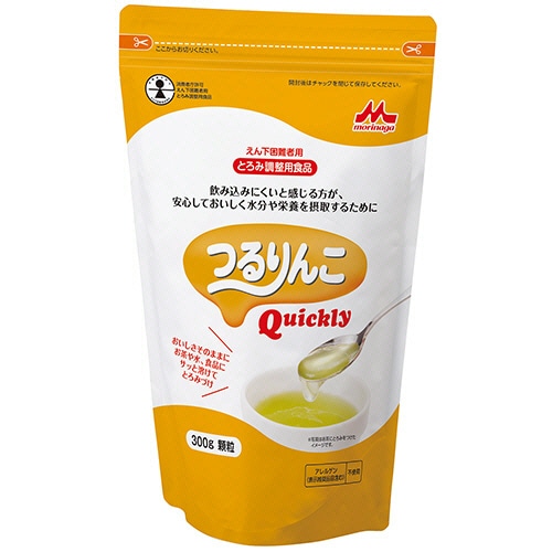 森永乳業　つるりんこQuickly（クイックリー）　300g　1セット（3パック）（ご注文単位1セット）【直送品】