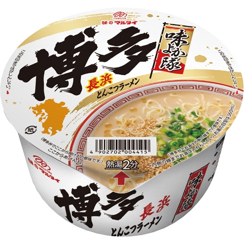 マルタイ　九州発　味よか隊とんこつラーメン博多　71g　1ケース（12食）（ご注文単位1ケース）【直送品】