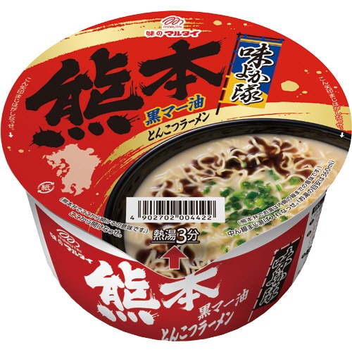 マルタイ　九州発　味よか隊とんこつラーメン熊本　70g　1ケース（12食）（ご注文単位1ケース）【直送品】