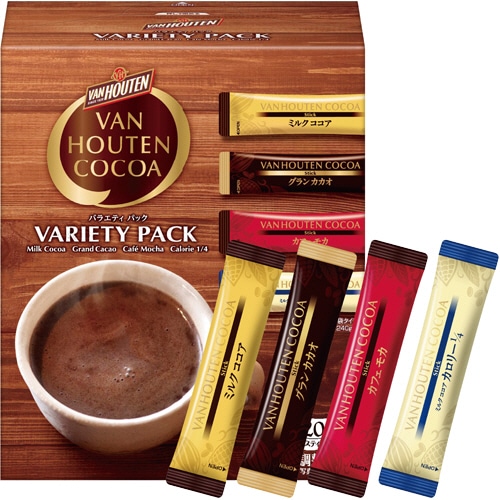 片岡物産　バンホーテン　バラエティパック　1セット（60本：20本×3箱）（ご注文単位1セット）【直送品】