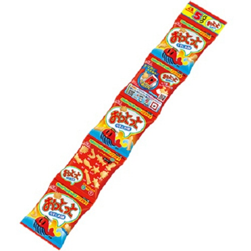 森永製菓　おっとっと　うすしお味　おやつパック5連　50g（10g×5袋）　1セット（15パック）（ご注文単位1セット）【直送品】