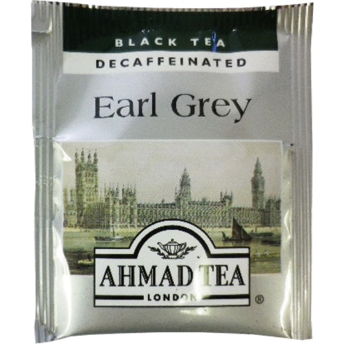 AHMAD TEA デカフェアールグレイ 1セット(100バッグ:20バッグ×5箱)(ご注文単位1セット)【直送品】