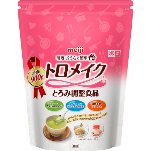 明治　かんたんトロメイク　900g　1セット（3パック）（ご注文単位1セット）【直送品】