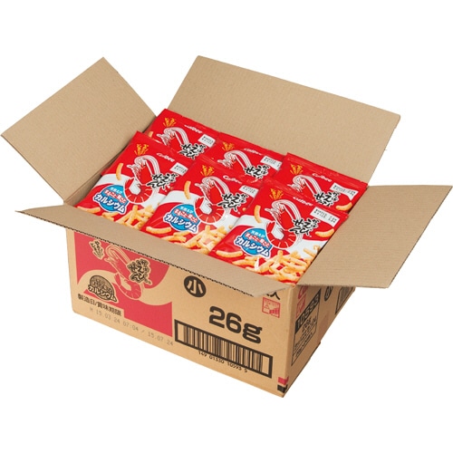 カルビー かっぱえびせん 小袋サイズ 26g/袋 1セット(96袋:24袋×4箱)(ご注文単位1セット)【直送品】