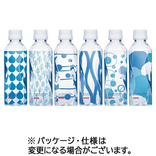 キリンビバレッジ キリンのやわらか天然水 310mL ペットボトル 1セット(120本:30本×4ケース)(ご注文単位1セット)【直送品】