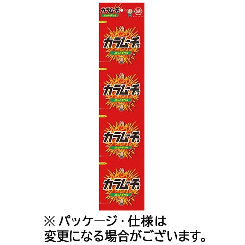 湖池屋　4連スティックカラムーチョ　ホットチリ味　48g（12g×4袋）／パック　1セット（12パック）（ご注文単位1セット）【直送品】