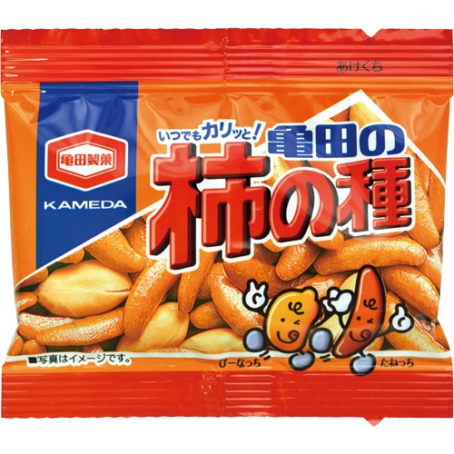亀田製菓 ミニサイズ 亀田の柿の種 9g/袋 1セット(200袋:50袋×4箱)(ご注文単位1セット)【直送品】