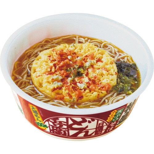 日清食品　日清のどん兵衛　特盛天ぷらそば［東］　143g　1ケース（12食）（ご注文単位1ケース）【直送品】