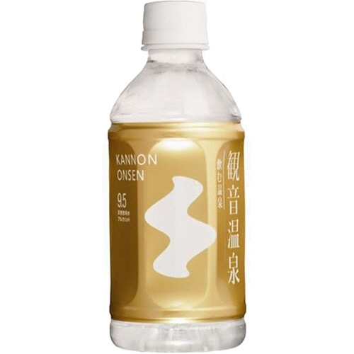 観音温泉 飲む温泉 観音温泉 350ml ペットボトル 1セット(60本:30本×2ケース)(ご注文単位1セット)【直送品】