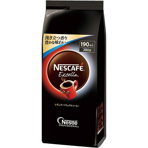 ネスレ　ネスカフェ　エクセラ　詰替用　380g　1セット（12袋）（ご注文単位1セット）【直送品】