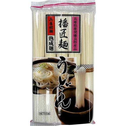 神明　播匠麺うどん　500g　1パック（ご注文単位1パック）【直送品】