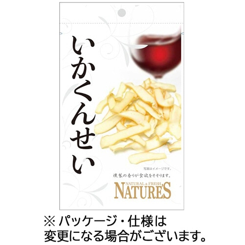 山栄食品工業　ネイチャーズ　いかくんせい　18g　1パック（ご注文単位1パック）【直送品】