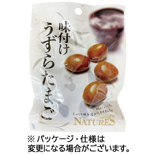山和食品　ネイチャーズ　味付けうずらたまご　1パック（4個）（ご注文単位1パック）【直送品】