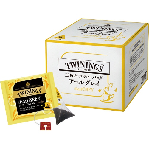片岡物産　トワイニング　三角リーフティーバッグ　アールグレイ　1箱（100バッグ）（ご注文単位1箱）【直送品】