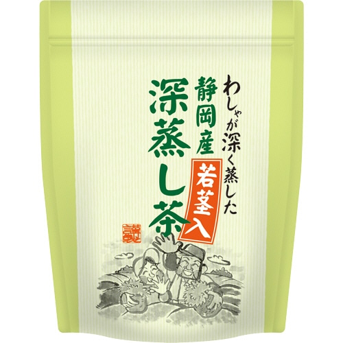丸山製茶　静岡産若茎入り深蒸し茶　500g　1袋（ご注文単位1袋）【直送品】
