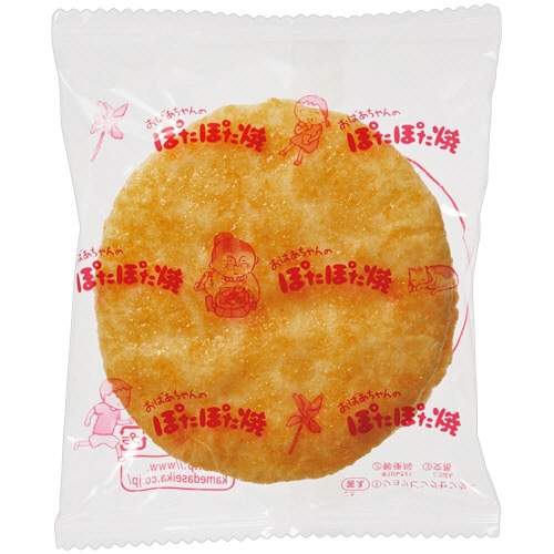 亀田製菓　ぽたぽた焼　超BIGパック　1パック（54枚）（ご注文単位1パック）【直送品】