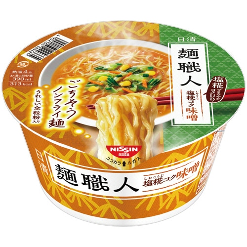 日清食品　日清麺職人　味噌　97g　1セット（36食：12食×3ケース）（ご注文単位1セット）【直送品】