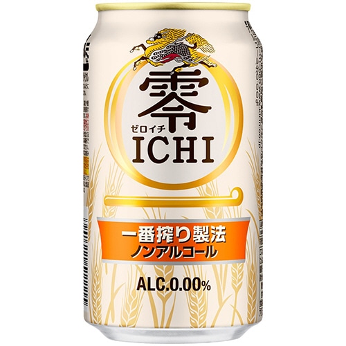 キリンビール　零ICHI　350ml　缶　1ケース（24本）（ご注文単位1ケース）【直送品】