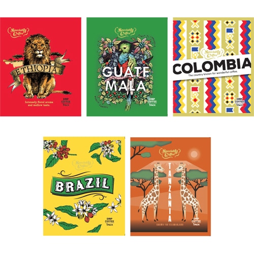 MJB ドリップコーヒー おうちカフェ バラエティパック 8g 1セット(30袋:10袋×3パック)(ご注文単位1セット)【直送品】