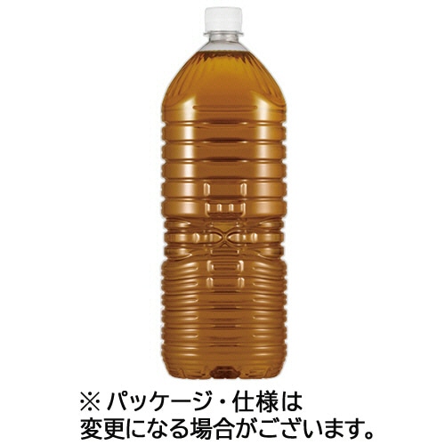 伊藤園　健康ミネラルむぎ茶　ラベルレス　2L　ペットボトル　1セット（18本：9本×2ケース）（ご注文単位1セット）【直送品】