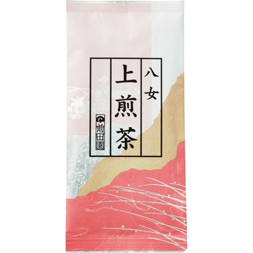 前田園　八女上煎茶　100g／袋　1セット（3袋）（ご注文単位1セット）【直送品】