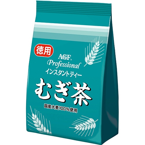 味の素AGF　「AGF　プロフェッショナル」　徳用むぎ茶　180g　1セット（10パック）（ご注文単位1セット）【直送品】