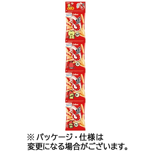 カルビー かっぱえびせん ミニ4 48g(12g×4袋)/パック 1セット(12パック)(ご注文単位1セット)【直送品】