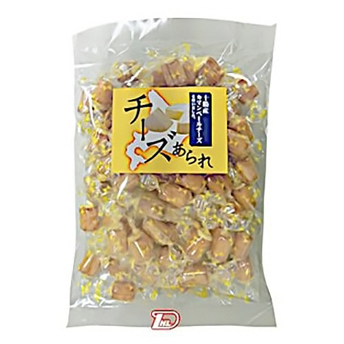 きらら 十勝カマンベールチーズあられ 255g 1セット(10パック)(ご注文単位1セット)【直送品】