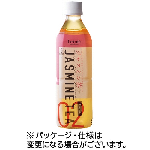 ハルナプロデュース　ルカフェ　ジャスミン茶　500ml　ペットボトル　1ケース（24本）（ご注文単位1ケース）【直送品】